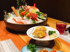 秒懂三文鱼-文三酒肆自助放题(新街口友谊广场店)