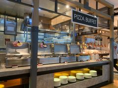 自助取餐区-比格比萨自助(万柳华联店)