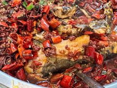 麻辣黄辣丁-汉水缘鲜鱼庄(黄雁村店)