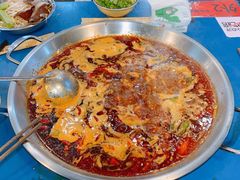 红油锅底-孙婆婆美蛙兔火锅(踏水桥店)