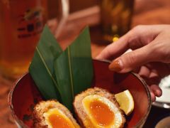 鸡肉碎溏心蛋-Fukumimi·美醉堂 居酒屋(金尚店)