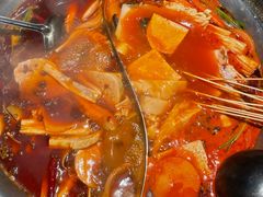 -辣伍鲜毛肚老火锅(元一店)