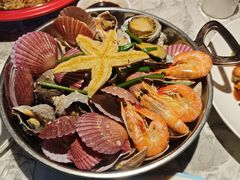 -悦海·家宴·冰花皮皮虾大锅贴(宝龙店)
