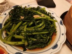 油淋虾皮时蔬-林四喜·闽南传家菜(鼓浪屿店)