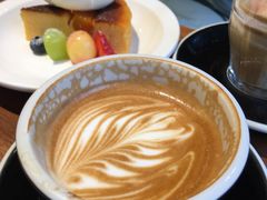 -black rainbow coffee