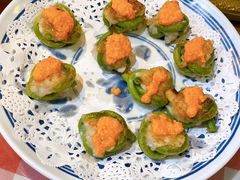 蟹黄墨鱼饼-龙桥私厨·姜花菊花过桥鱼·顺德菜(容桂店)