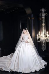 点击看大图 -Bridal Queen·婚纱女皇