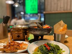 马拉盏通心菜-越小品·越南餐厅(万科里店)