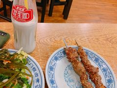 老北京羊肉串-门框胡同百年卤煮(新街口店)
