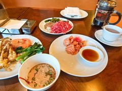 -西安凯悦酒店-自助餐厅·海鲜·烧烤
