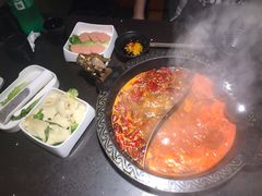 -锅说大脸毛肚重庆老火锅(佐阾店)