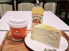 澳洲小白-Peet's Coffee皮爷咖啡(万象天地店)