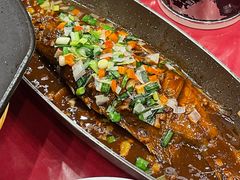 红烧臭鳜鱼-侬佳蒸菜馆(听潮店)