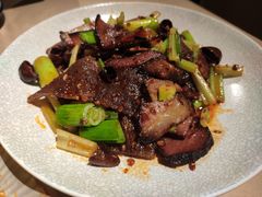 蕨粑炒腊肉-山石榴·贵州菜(丰盛里店)