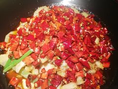 沸腾虾蛙跳-绿茶餐厅(华联万柳店)