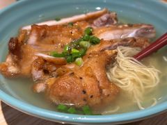 煎猪扒面-滋味满屋美食坊(上海街店)