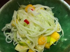傣味青木瓜丝-中8楼风尚云南菜(颐堤港店)