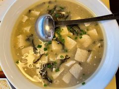 芝麻叶烧豆腐-商都酒店( 北京南站店)