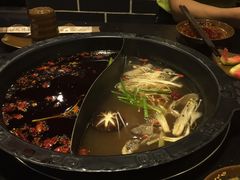 -宽板凳老灶火锅(簋街店)