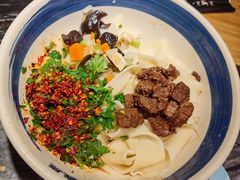 肉臊面-白鹿原·西安油泼面(万象城店)