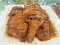 招牌深井烧鹅-台山美食一绝阿四台山黄鳝饭(阿四创作店)