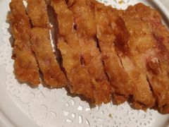 蛋汁大排-松鹤面馆·古法焖肉面(观前店)