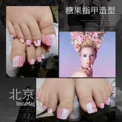 糖果指甲造型-光SPA科技美肤