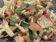 干锅花菜-呷湘厨·鱼汤捞饭(国家会展中心店)