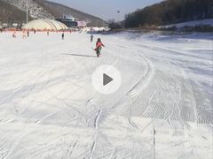 -长春莲花山滑雪场