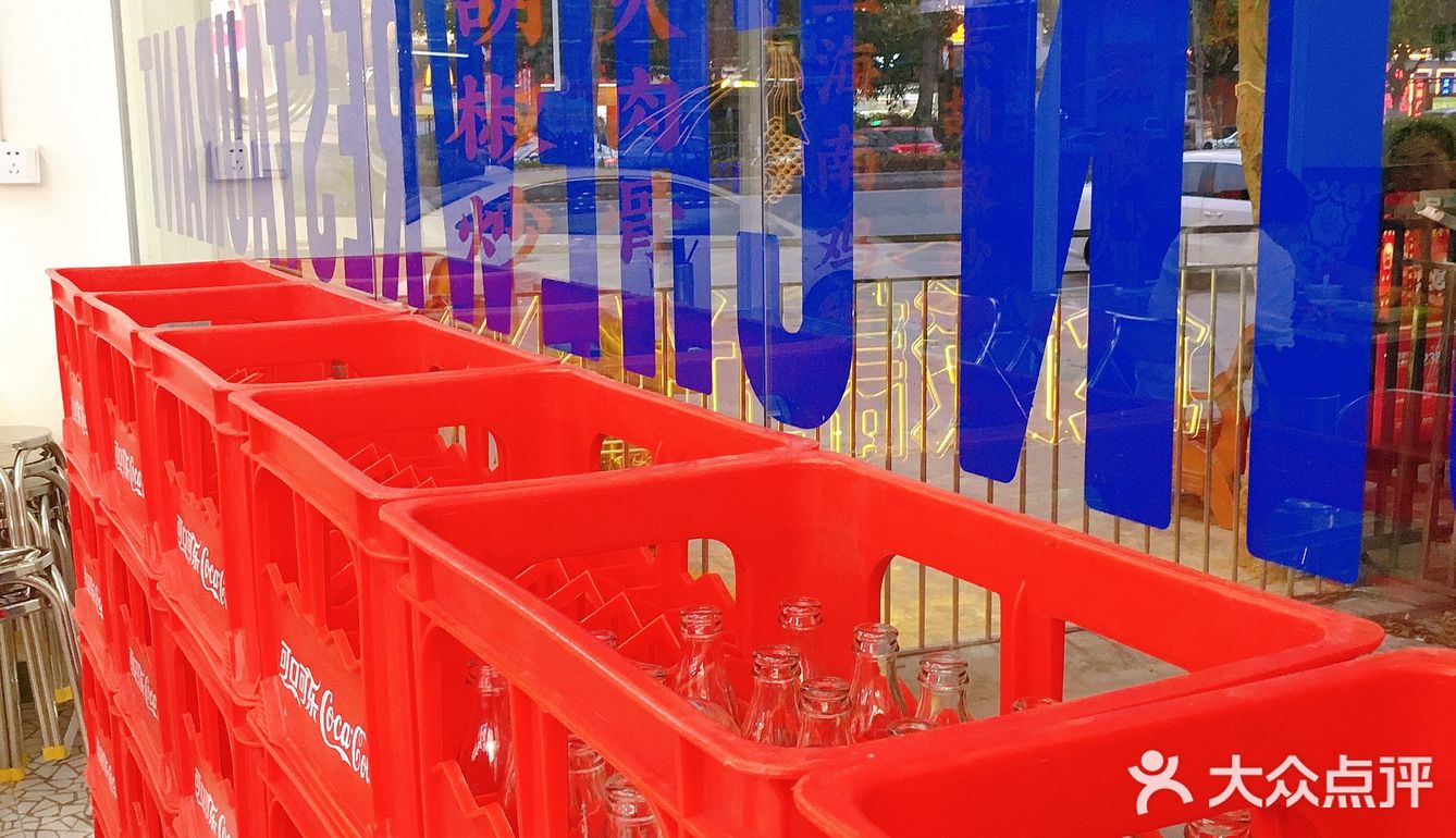 网红店果然会吹