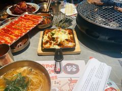 -草家酱蟹炭火烤肉店(珲春南路一店)