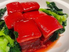 绿叶酱汁肉-新梅华餐厅(星悦汇店)