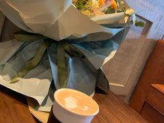 拿铁咖啡-ZING COFFEE 镜咖啡