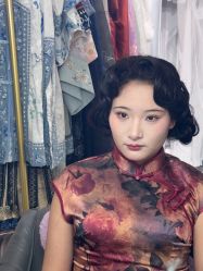 -苏州窝边小草摄影·汉服妆造跟拍(拙政园店)