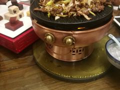 传统炙子烤肉-天和晟新京菜.水煮鱼.湘土菜(国展店)