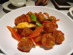 菠萝咕噜肉-玫瑰厅上海菜(兴国路店)