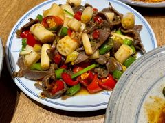 酸辣藕带鸡胗-静一餐厅·湖北菜(前门创始店)