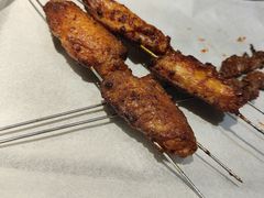 烤鸡翅-小杨烤肉·陕西烧烤·陕西地方菜(东新街【永兴坊】店)
