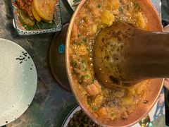 油焖鸡-浩海火烧云傣家菜(京广店)