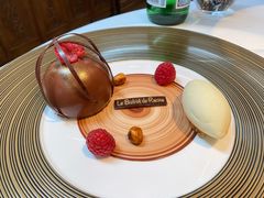 黑巧克力草莓慕斯-Le Bistrot de Racine