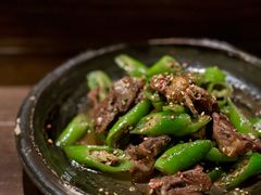 杭椒鸡杂-三川·十酒Izakaya(南昌路店)