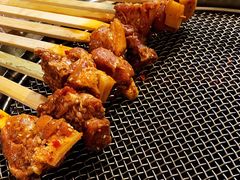 -彝人部落火盆烧烤(原内环足球场店)