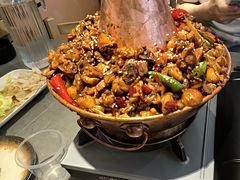 -椒椒铜炉火锅鸡(天马店)
