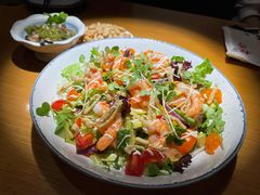 鲜虾沙拉-松子料理(世纪城店)