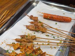 -杨老头鲜货烧烤(太古里店)