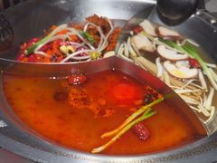 -辣伍鲜毛肚老火锅(元一店)