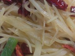 酸辣土豆丝-日食记精菜馆(建邺万达店)