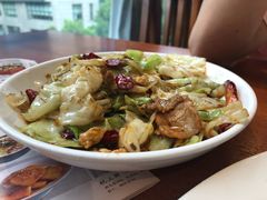 手撕包心菜-老头儿油爆虾(星光一期店)