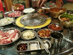 -金韩雅·烤肉·烤活鳗鱼(万达店)