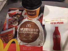 不素之霸双层牛堡套餐-麦当劳(临顿路店)